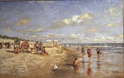 På stranda av Franz Helfferich