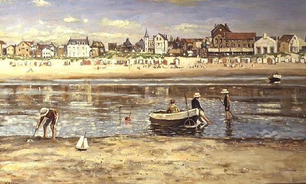 The Creek av Franz Helfferich