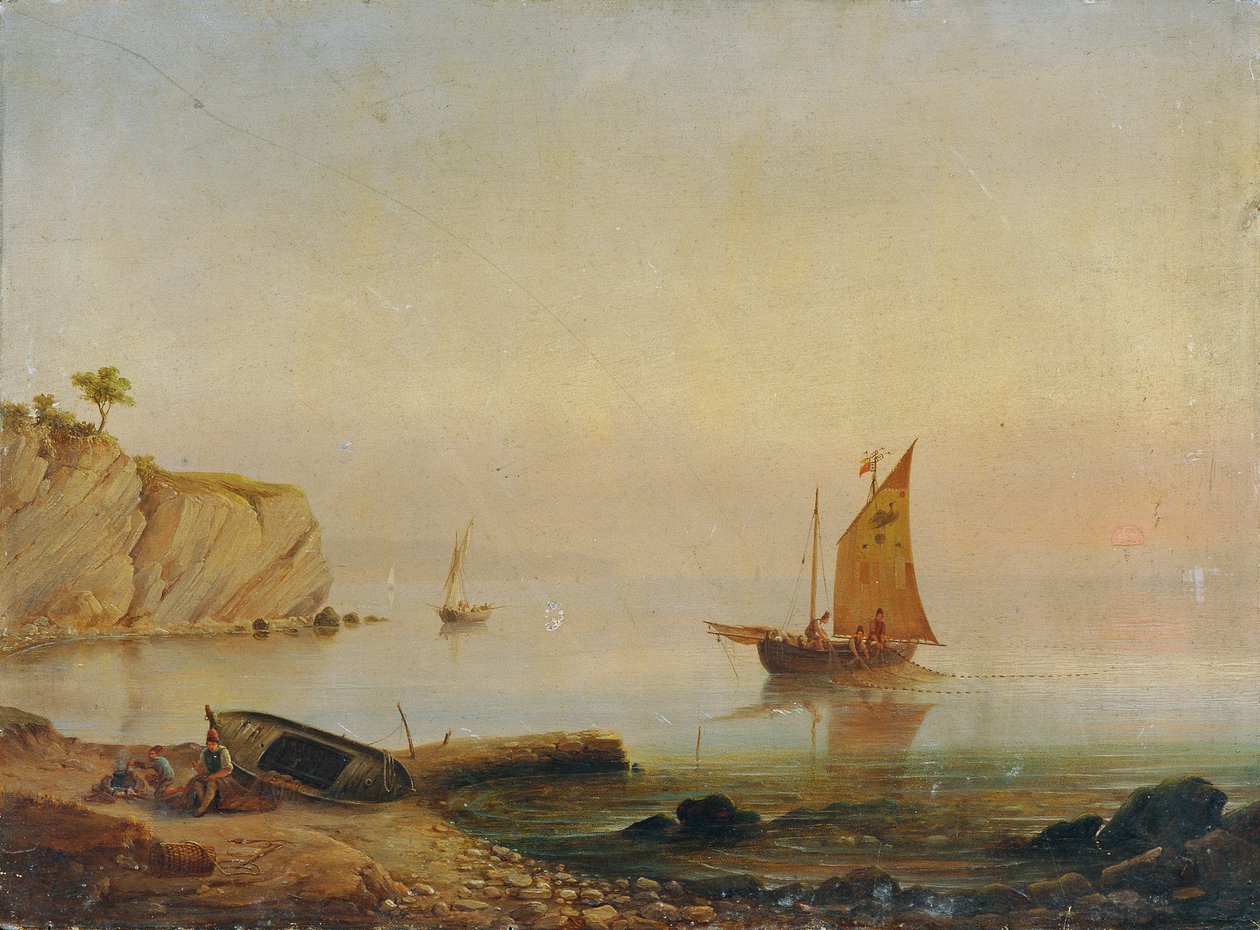 Kapp av Istria av Franz Hoffmann