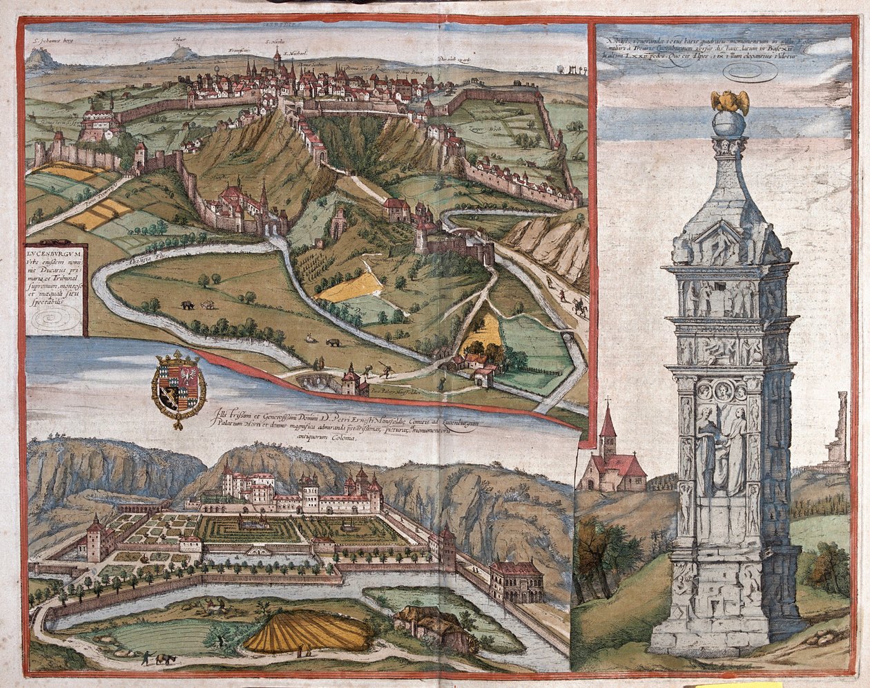 Kvinner, Nederland (gravering av Franz Hogenberg