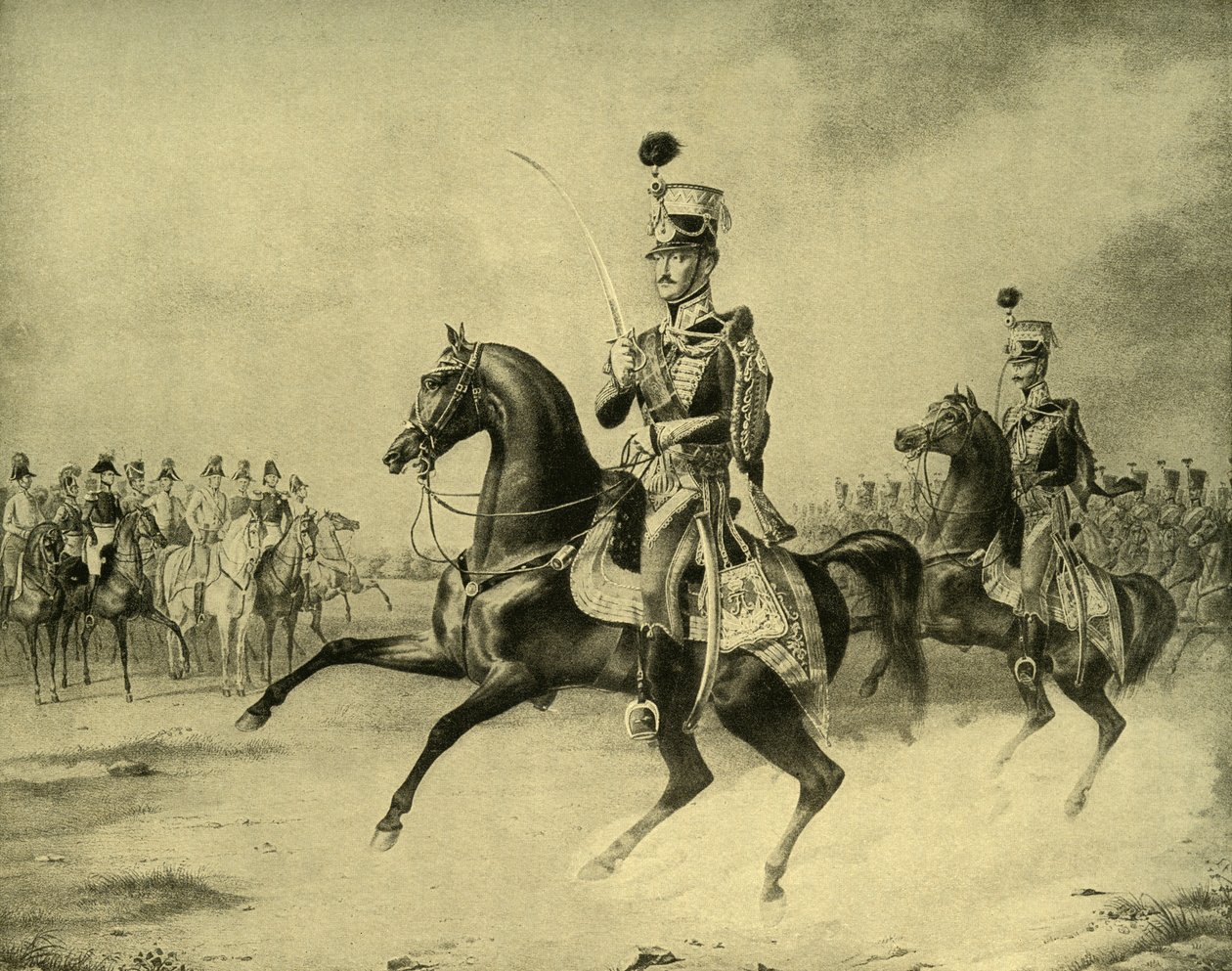 Nicholas I of Russia - av Franz Krüger
