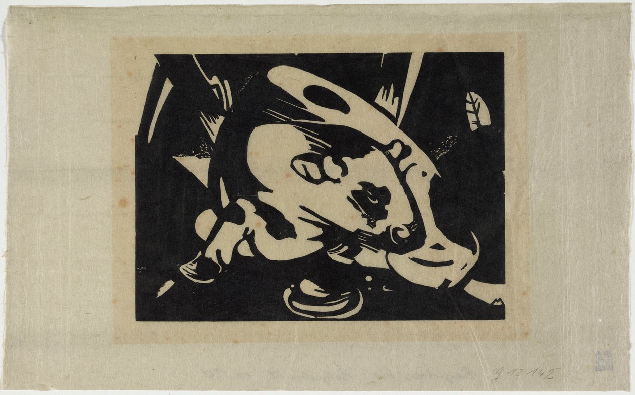  av Franz Marc