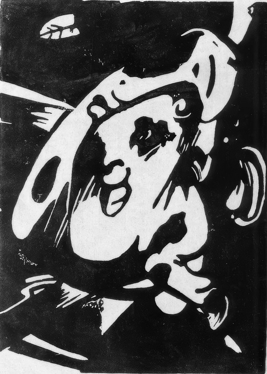 Oksen av Franz Marc