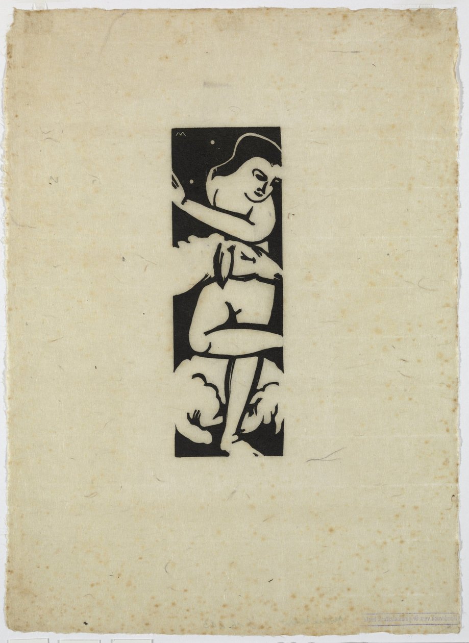 Gjeterinnen av Franz Marc