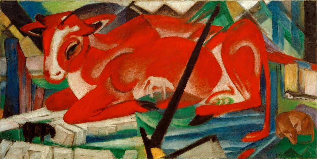 Verdenskua av Franz Marc