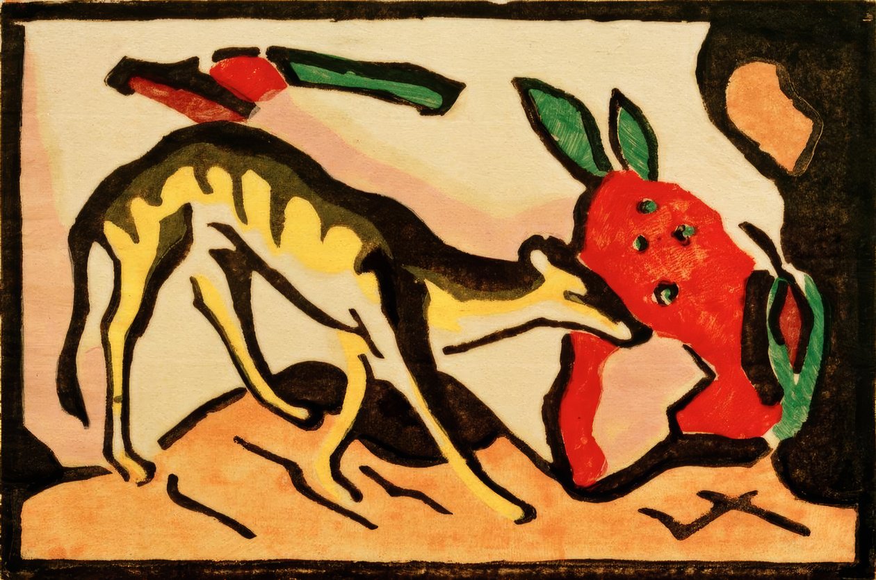 fabletier av Franz Marc