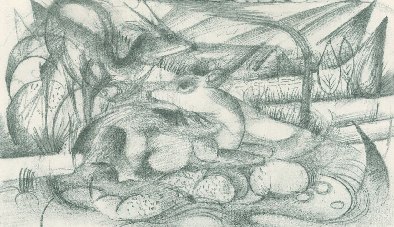  av Franz Marc