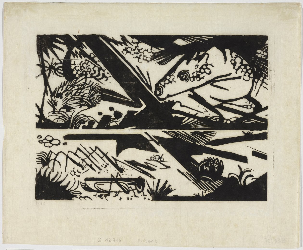  av Franz Marc