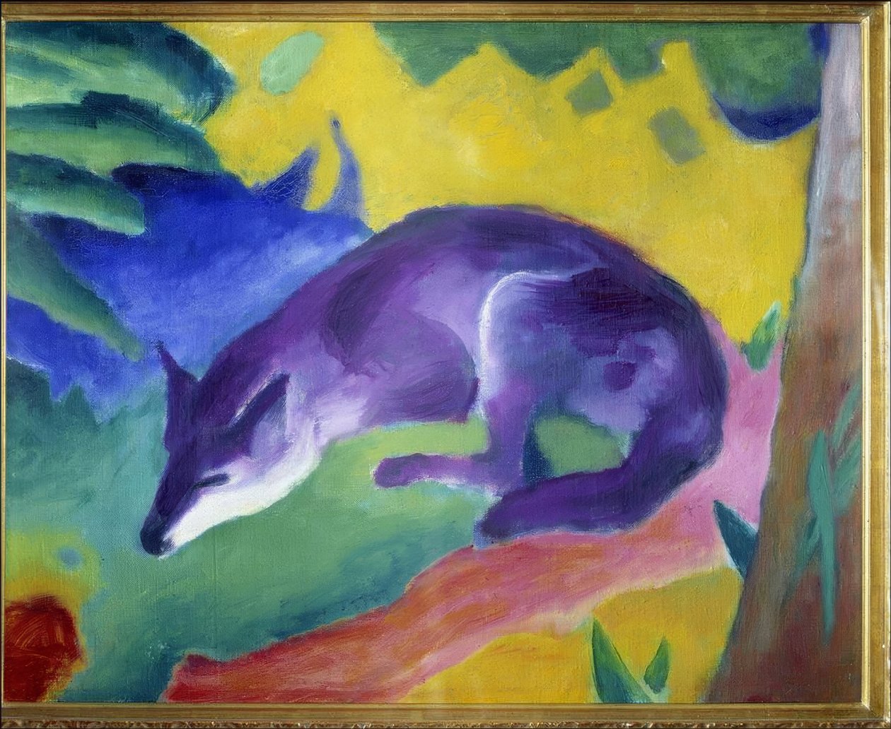 MARC, FRANZ av Franz Marc