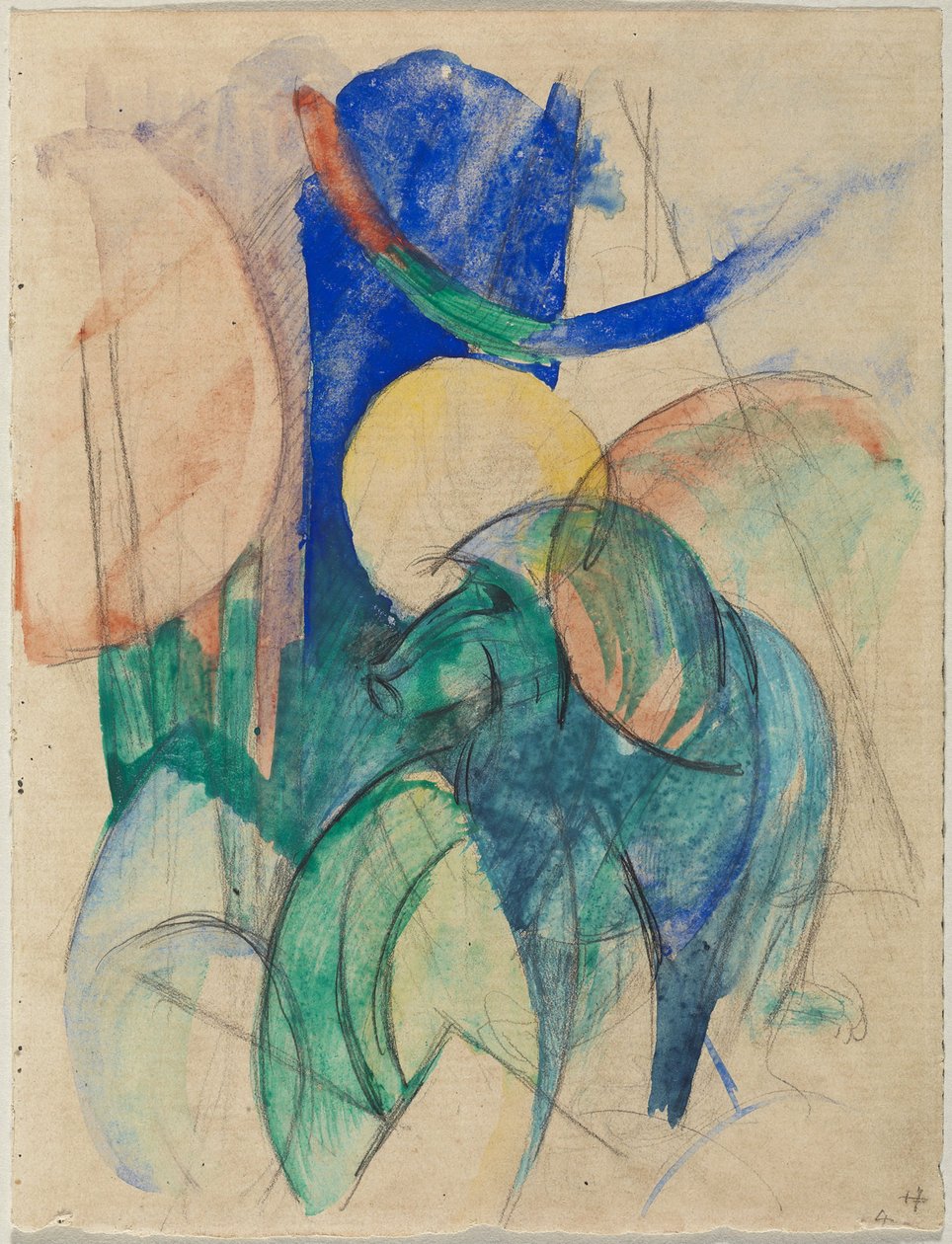  av Franz Marc