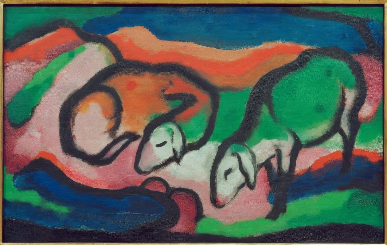 Sau av Franz Marc