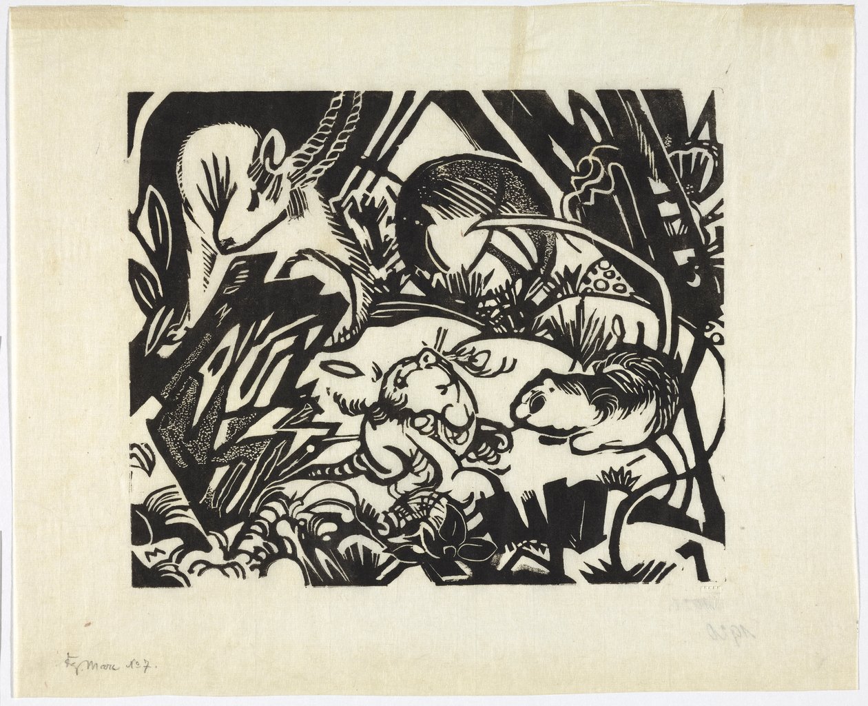 Laglegende av Franz Marc