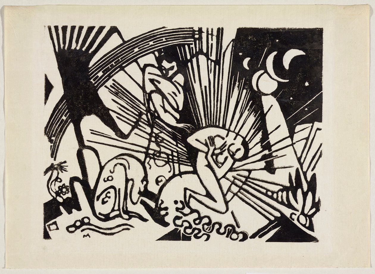 forsoning av Franz Marc
