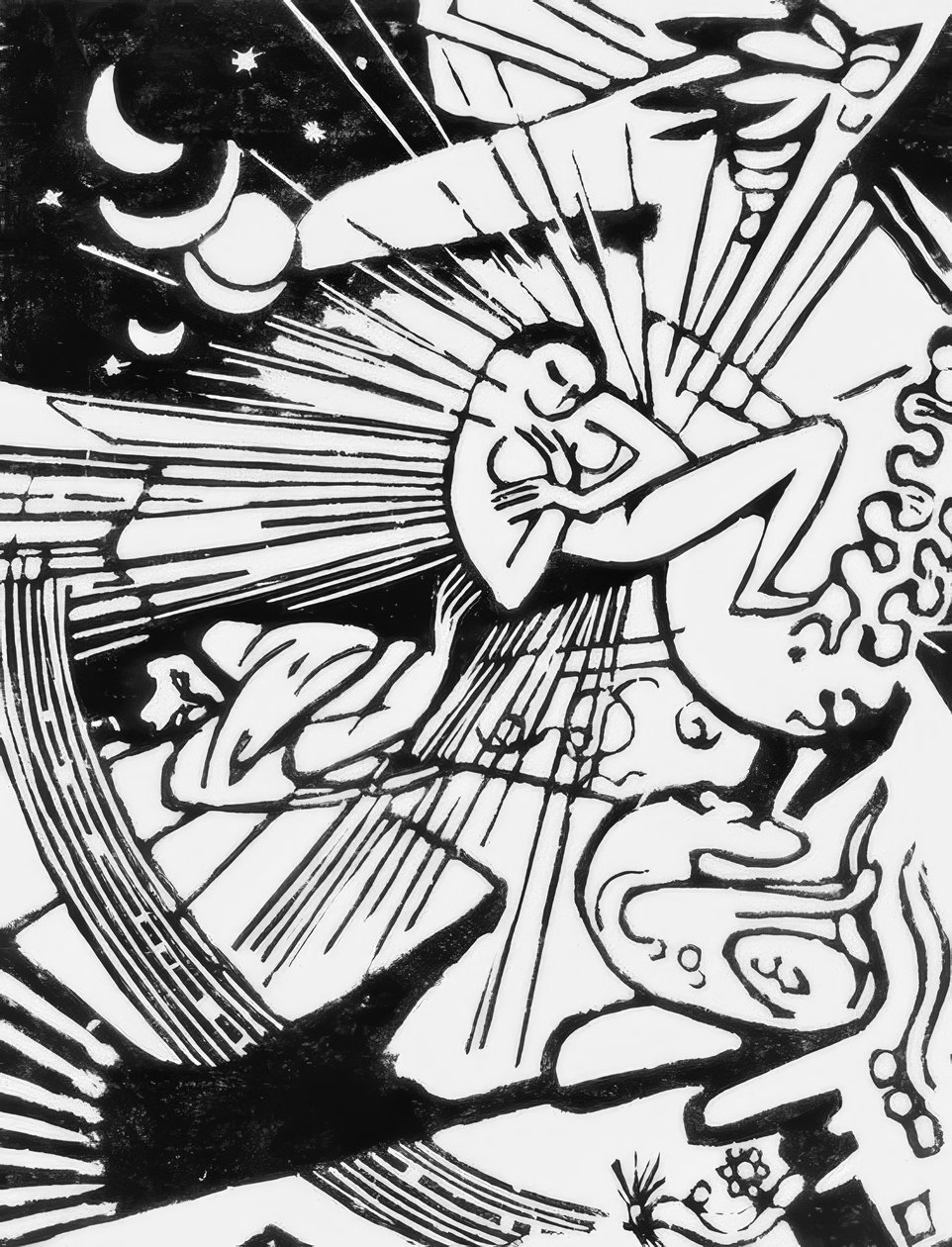 forsoning av Franz Marc