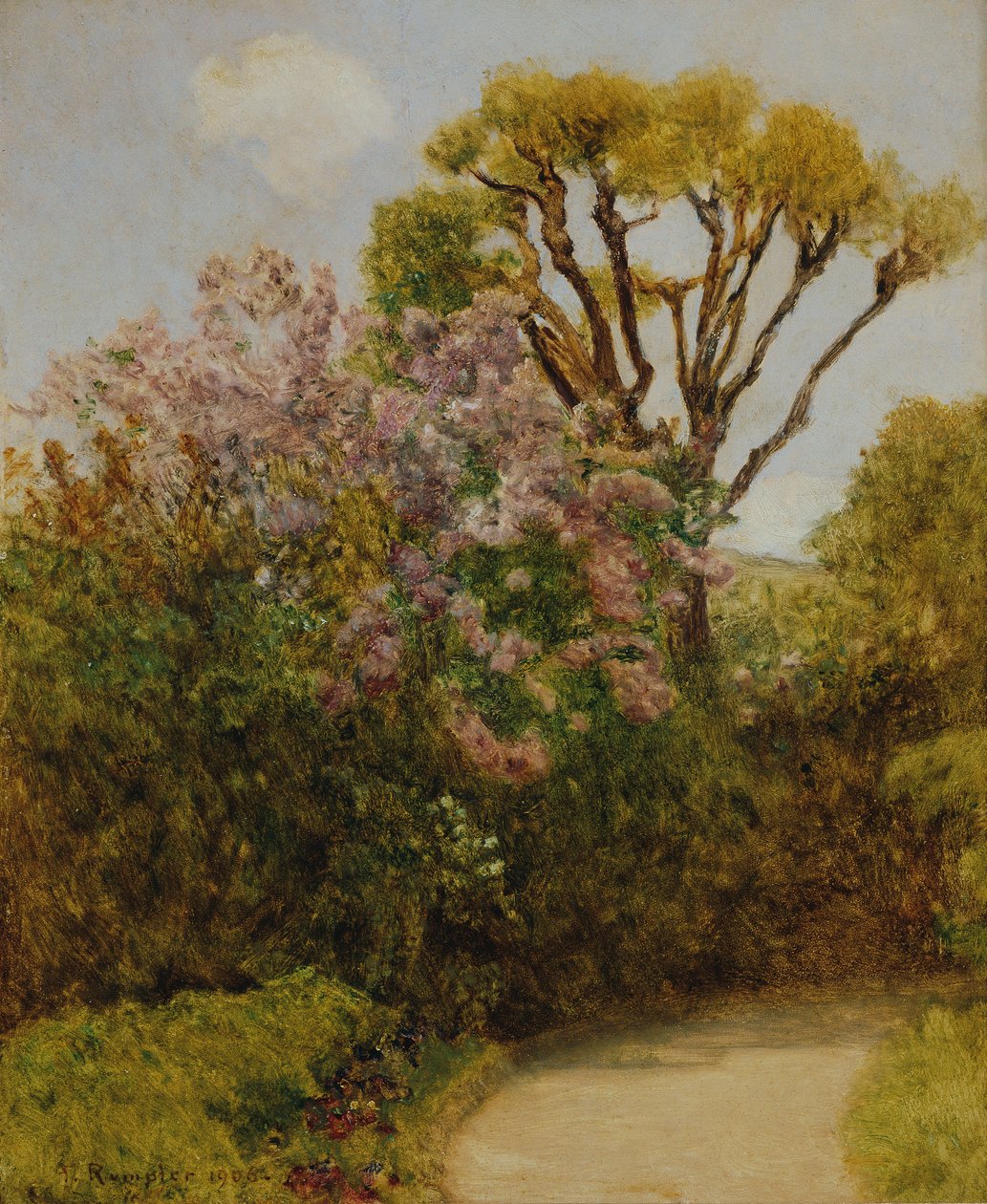 landskap av Franz Rumpler