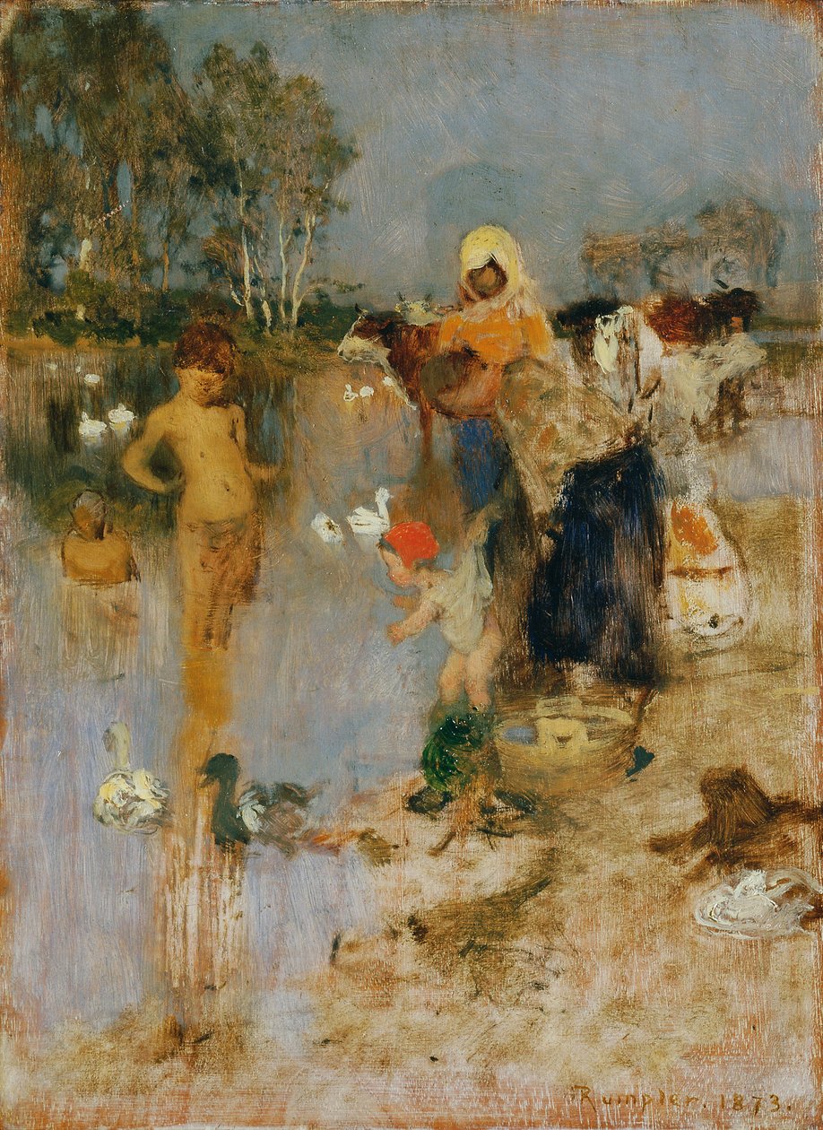 Sommer av Franz Rumpler