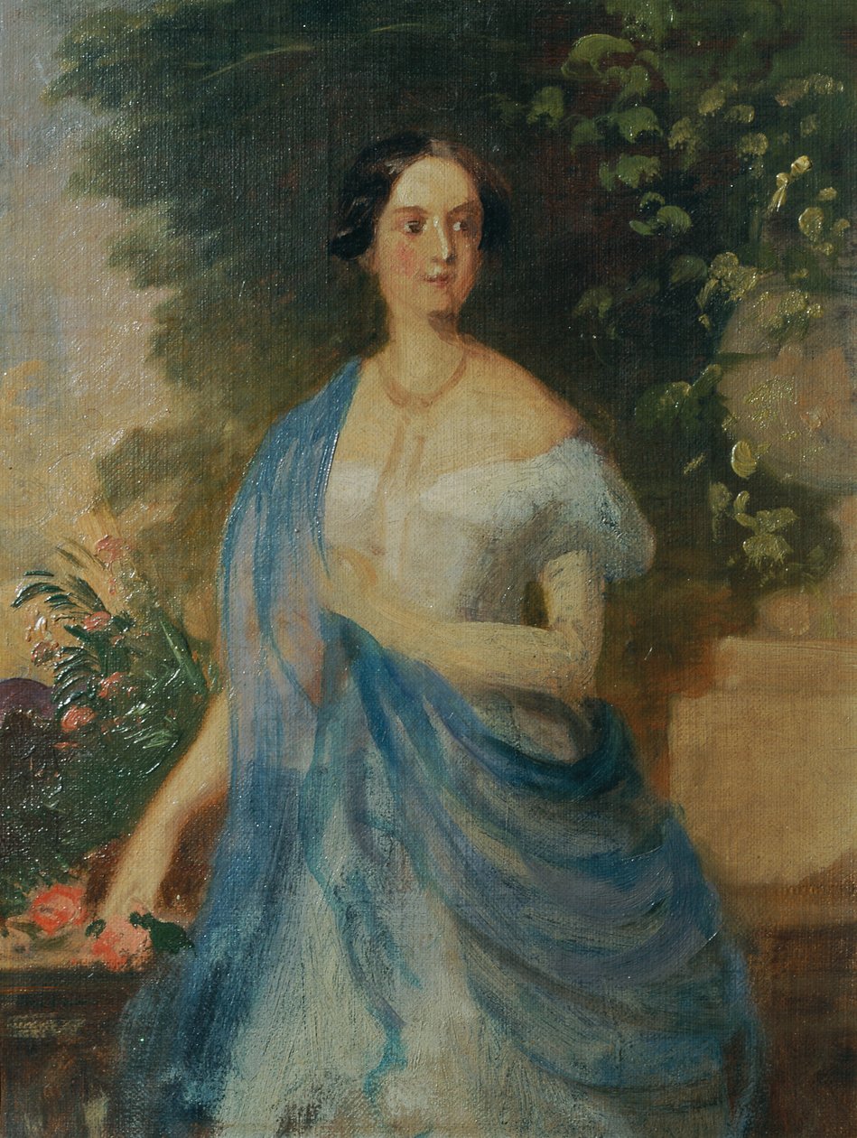 Clothilde prinsesse Dietrichstein av Franz Schrotzberg