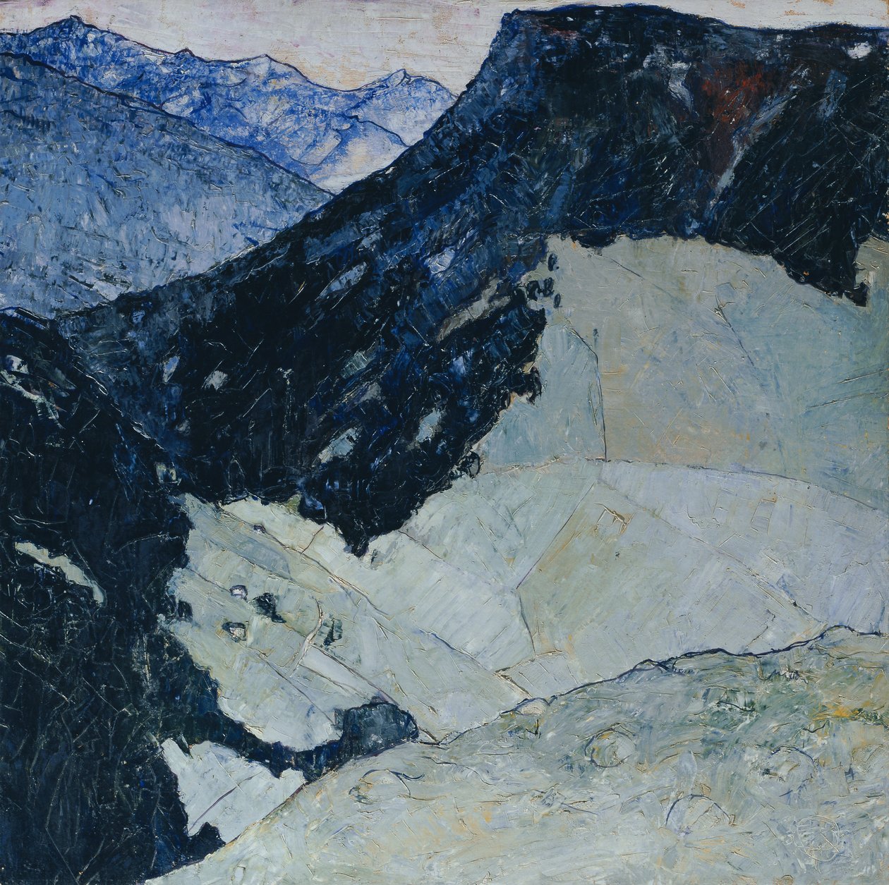 Fjellet av Franz Secky