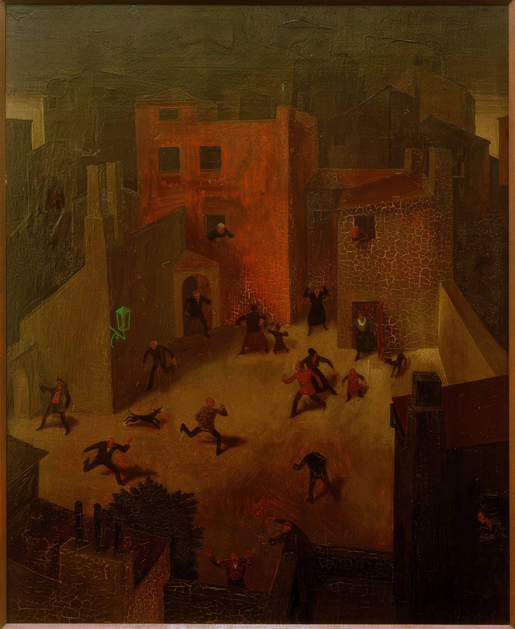 F.Sedlacek, bybilde av Franz Sedlacek