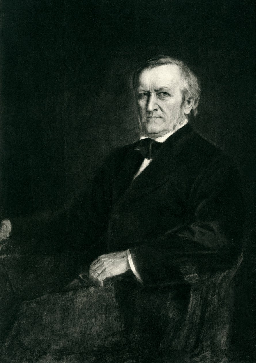 Richard Wagner av Franz Seraph von Lenbach