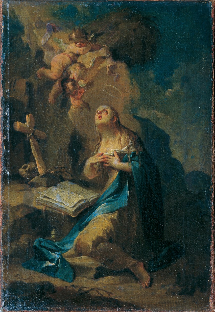 Den angrende Maria Magdalena av Franz Sigrist d. Ä.