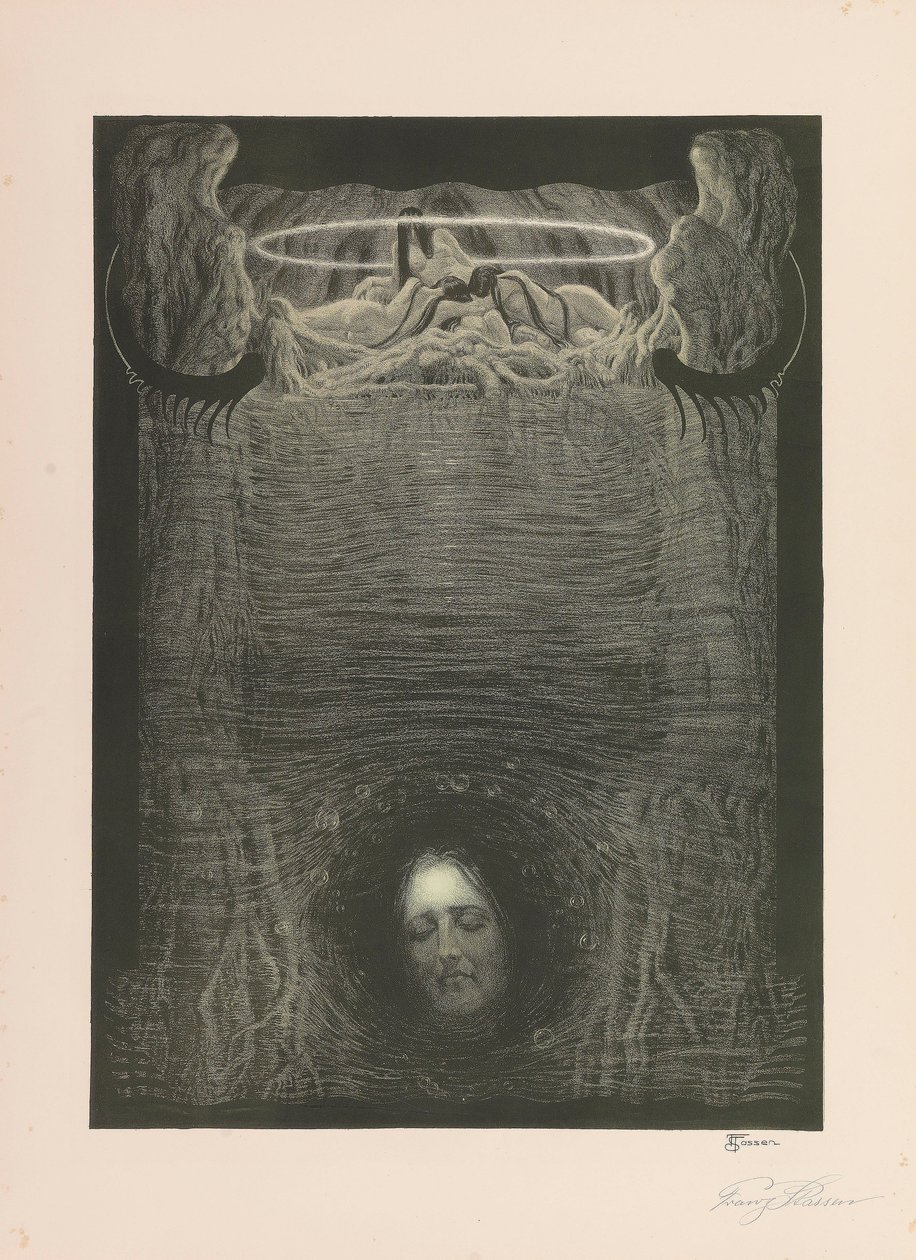The Ring of the Nibelung, 1914. av Franz Stassen