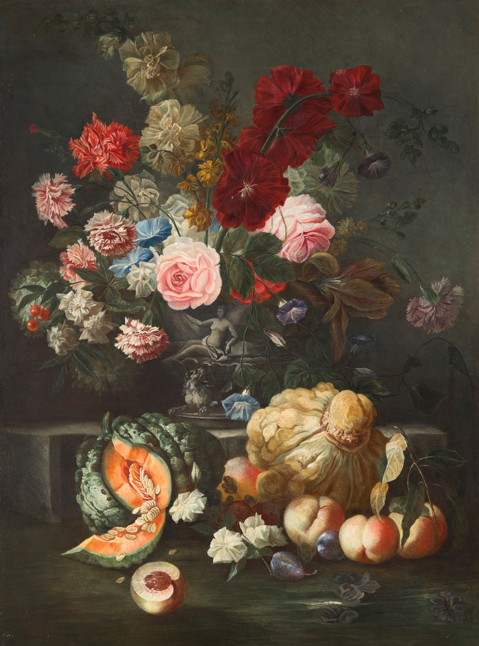 blomsterstilleben av Franz Werner Tamm