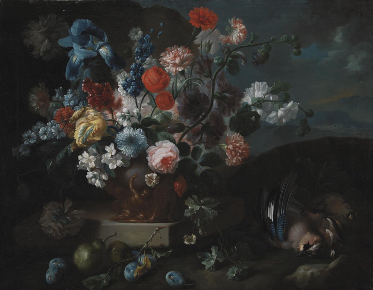 Blomsterskål av Franz Werner Tamm