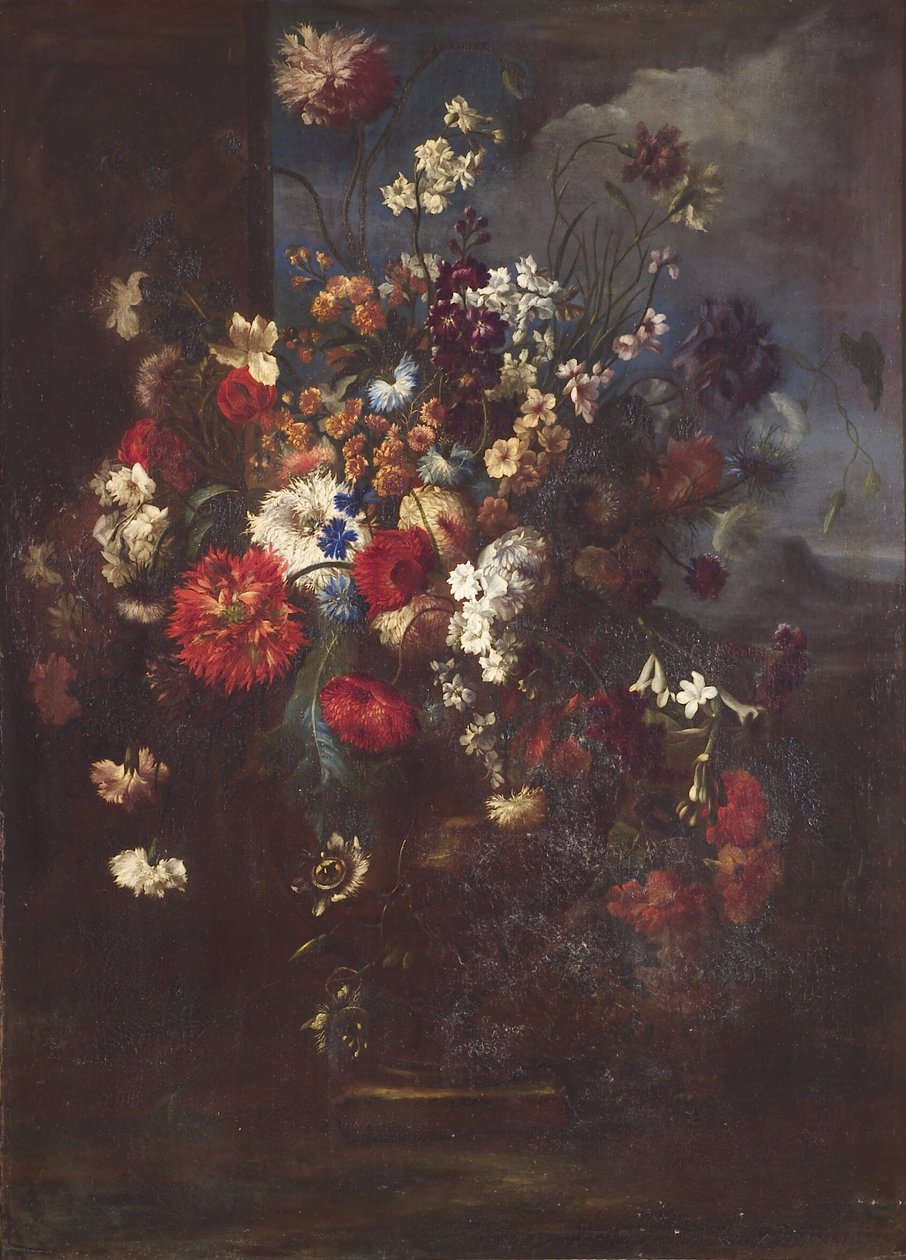 Blomsterstykke av Franz Werner Tamm