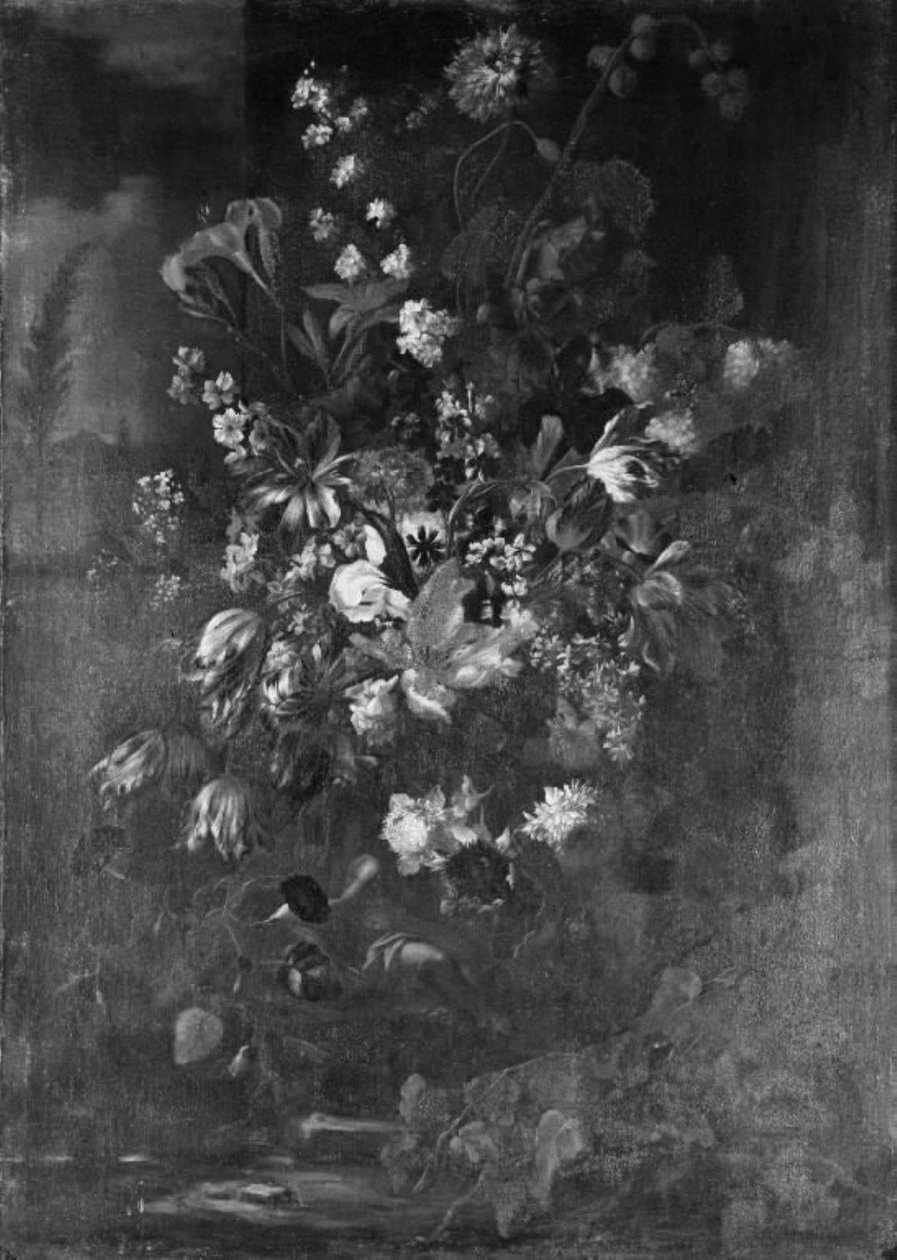 Blomsterstykke av Franz Werner Tamm