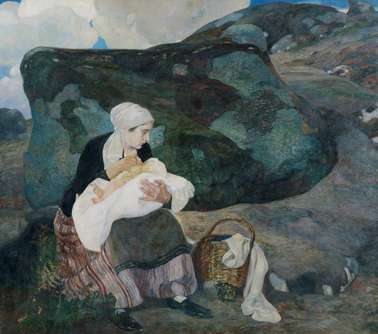 Resten av Franz Wilhelm Jäger