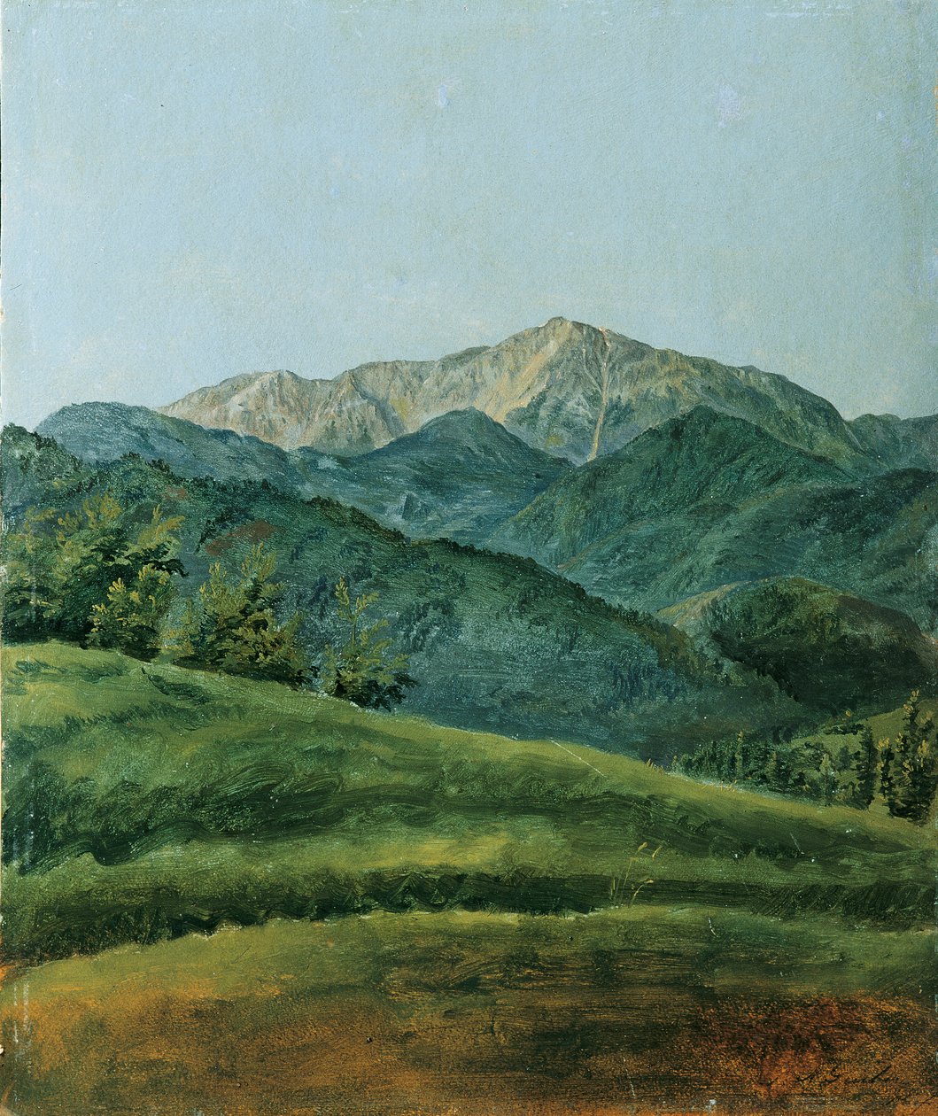 Snøfjellet av Franz Xaver Gruber
