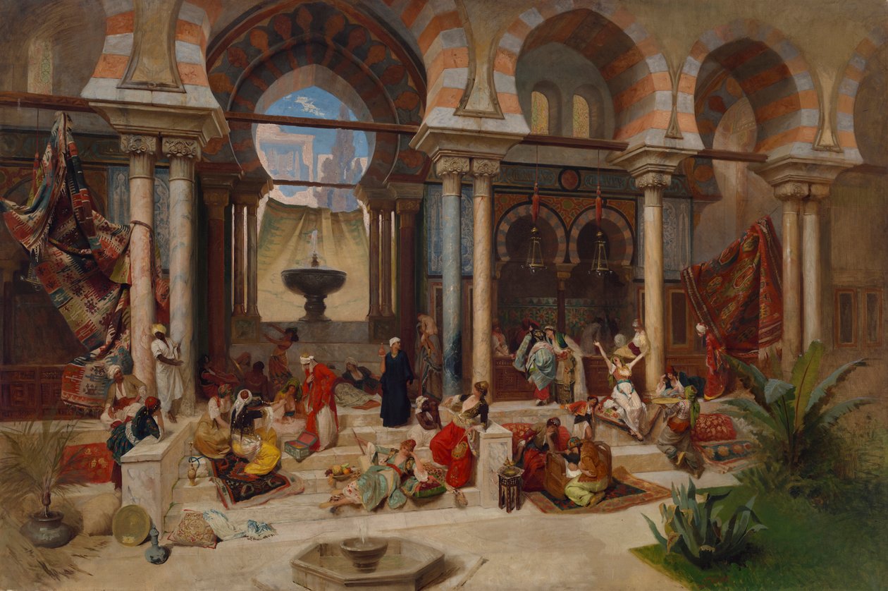 Haremsleben av Franz Xaver Simm