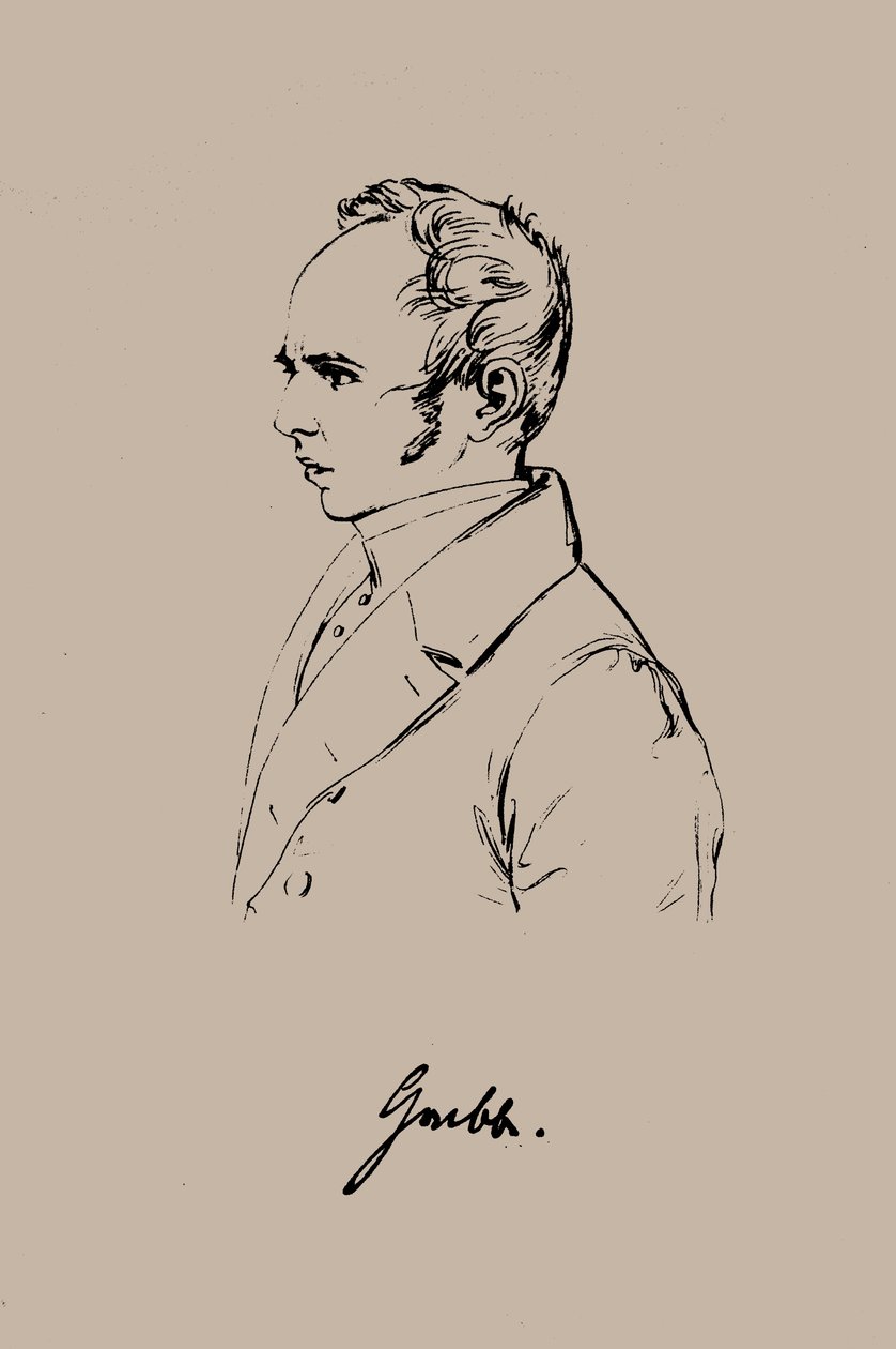 Christian Dietrich Grabbe 1801-1836. av Franz Xaver Stöber