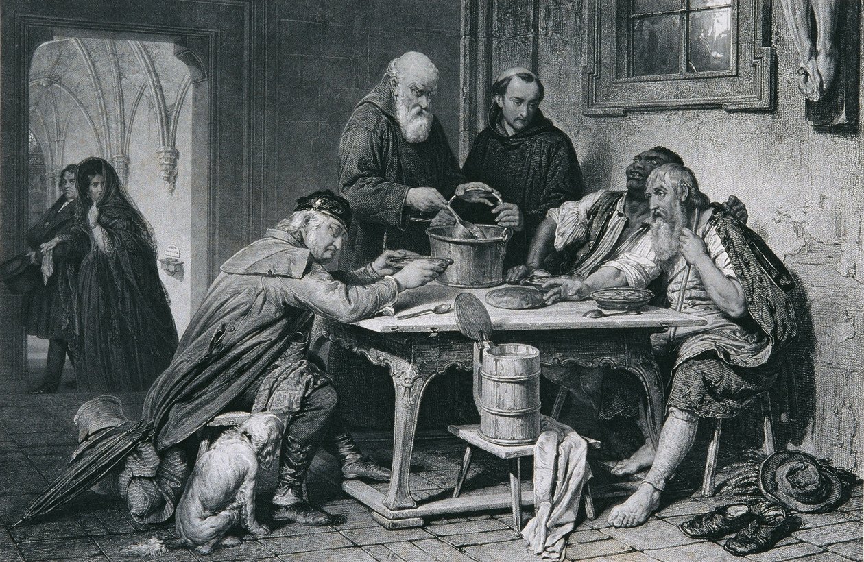 Klostersuppen av Franz Xaver Stöber