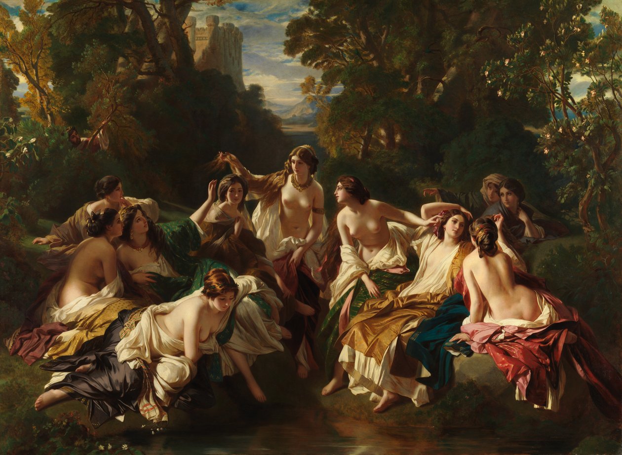 Florida, 1853. av Franz Xaver Winterhalter