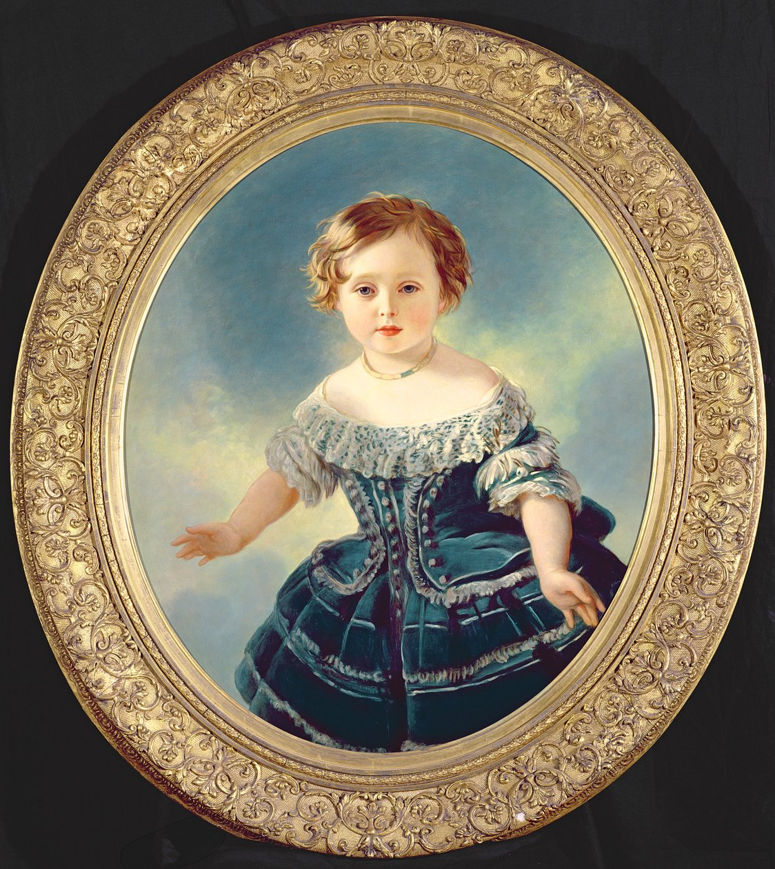 Prins Alfred (1844-1900) (olje) av Franz Xaver after Winterhalter