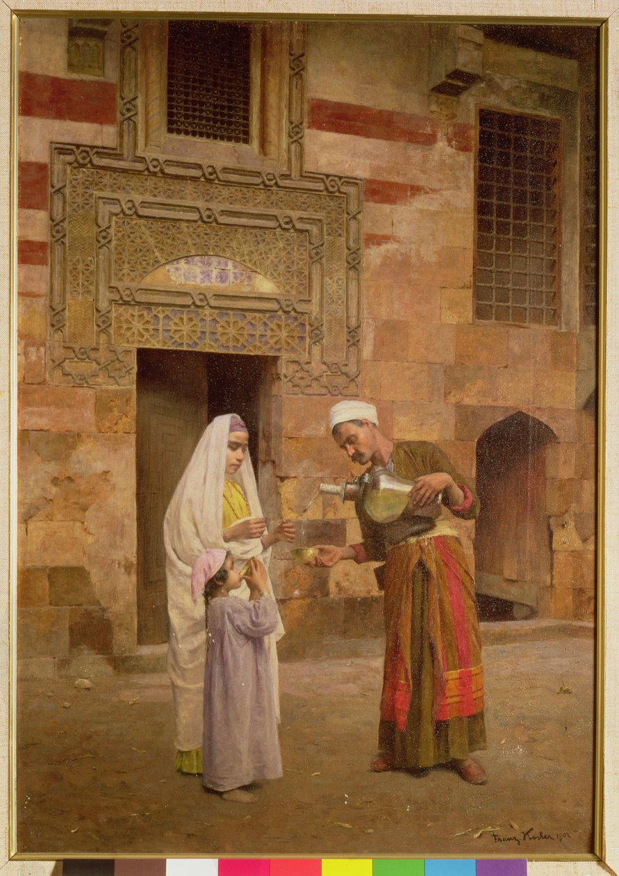 Vannselgeren av Franz Xavier Kosler