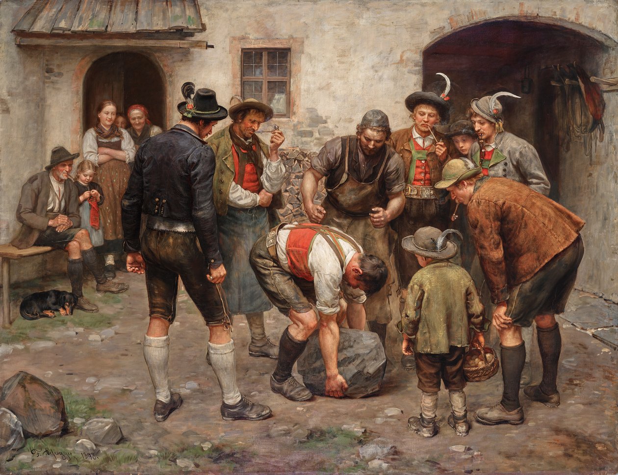 Oppgjøret av Franz von Defregger