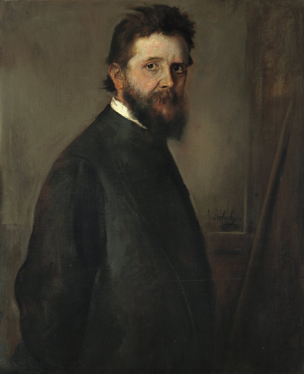 Adolf Oberlander av Franz von Lenbach