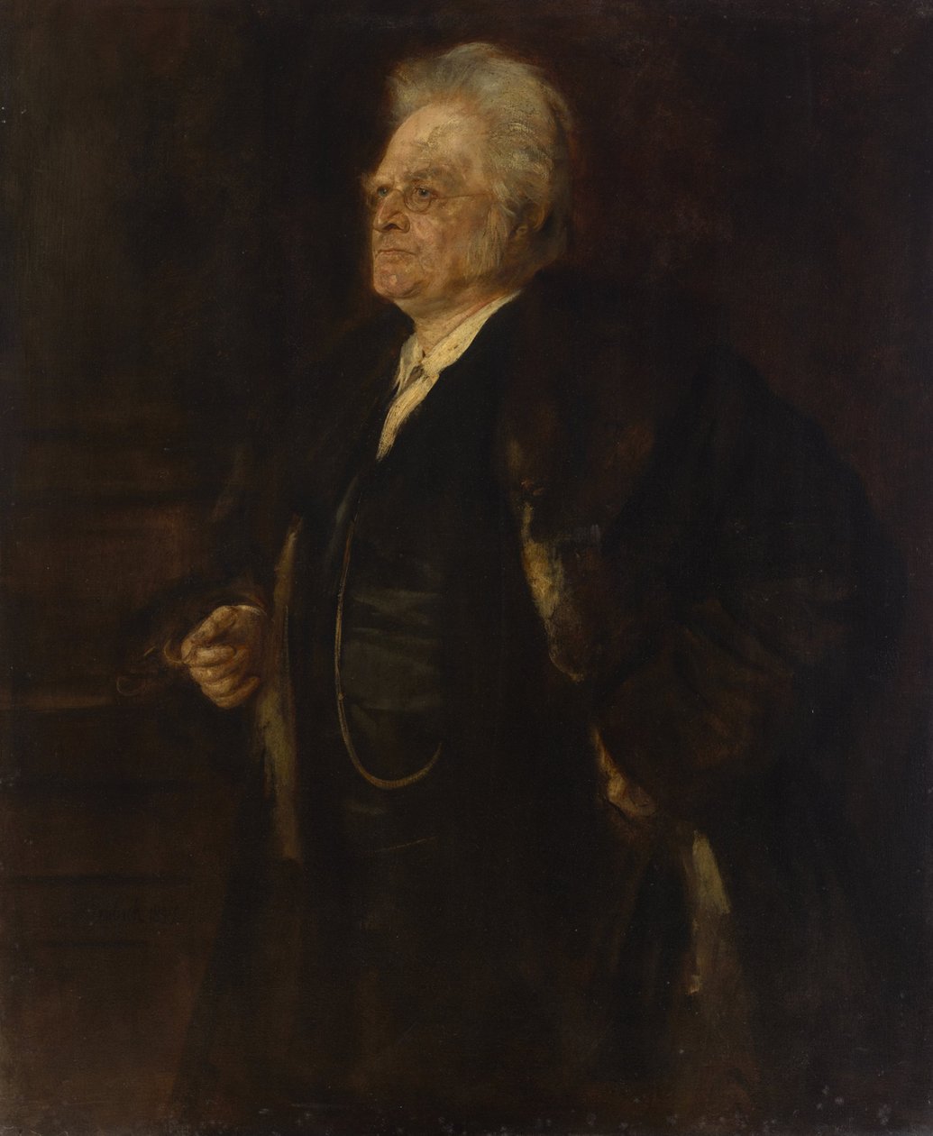 Bjørnstjerne Bjørnson av Franz von Lenbach