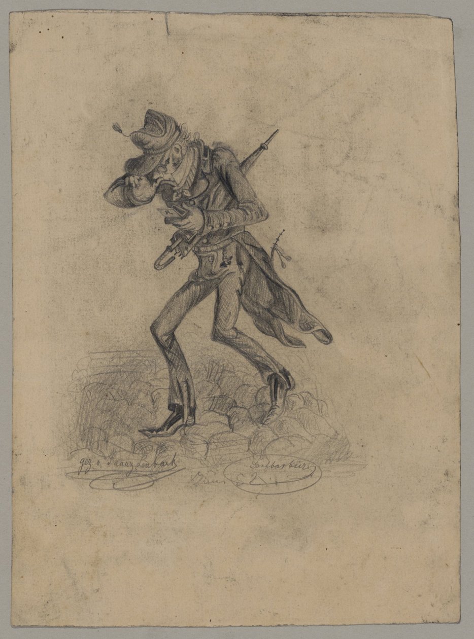 Landsbyfrisøren av Franz von Lenbach