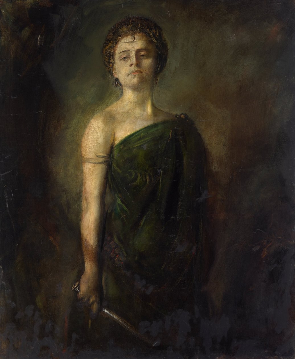 Frøken Bartenstein av Franz von Lenbach