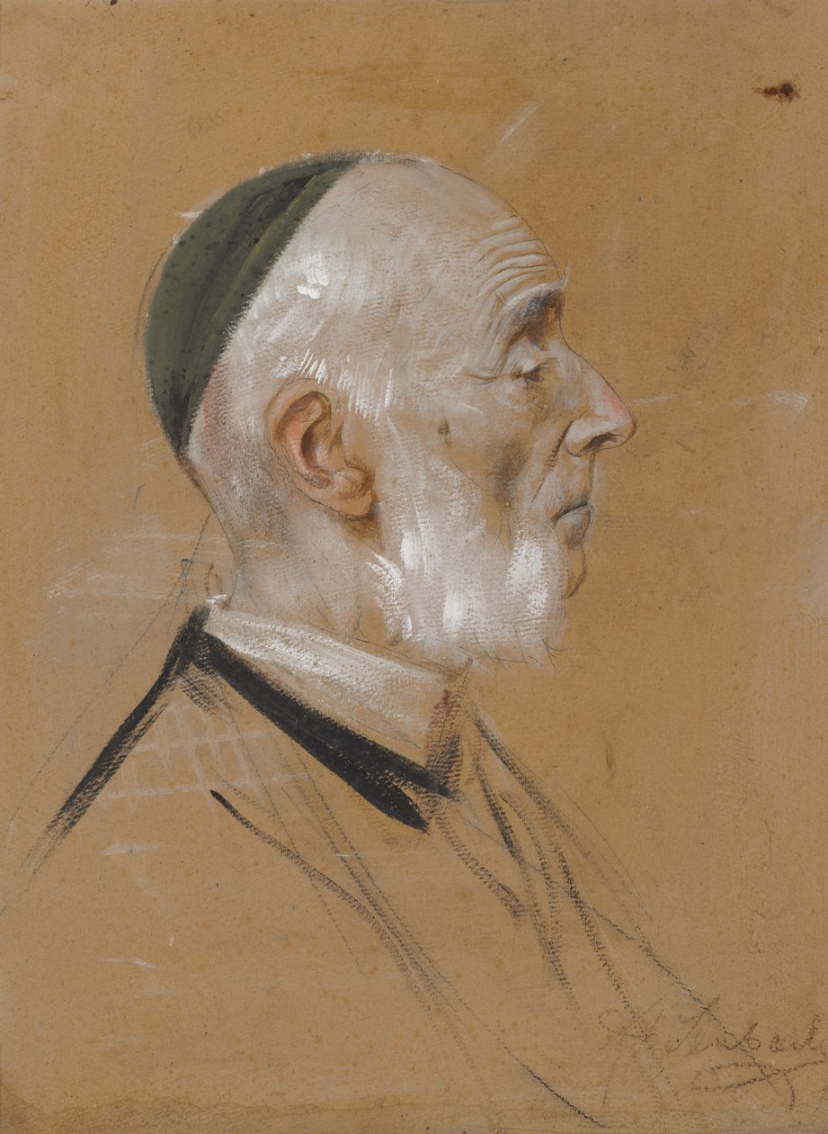 Karl Eduard von Liphart, ca. 1875. av Franz von Lenbach