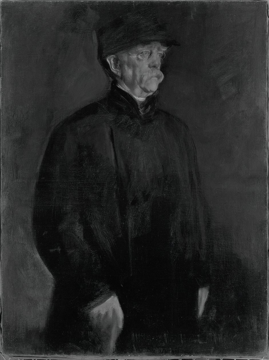 Prins Otto von Bismarck, 1896. av Franz von Lenbach