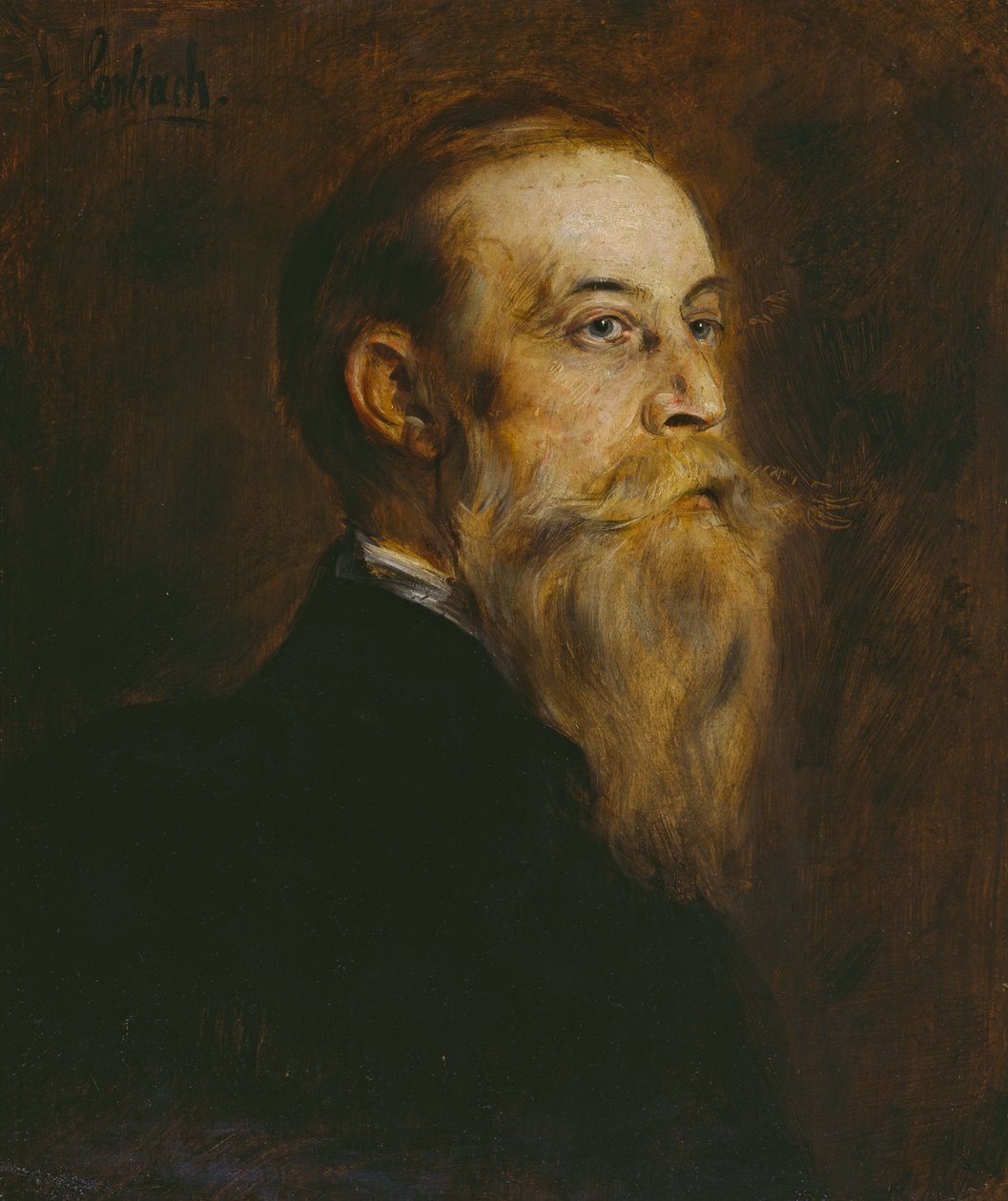 Reinhold Begas av Franz von Lenbach