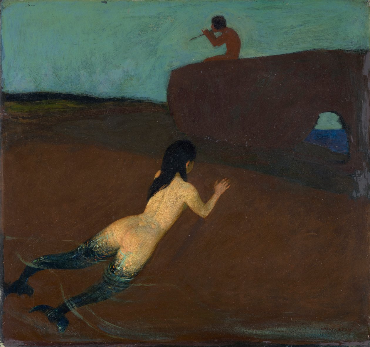 tjuvlytte av Franz von Stuck
