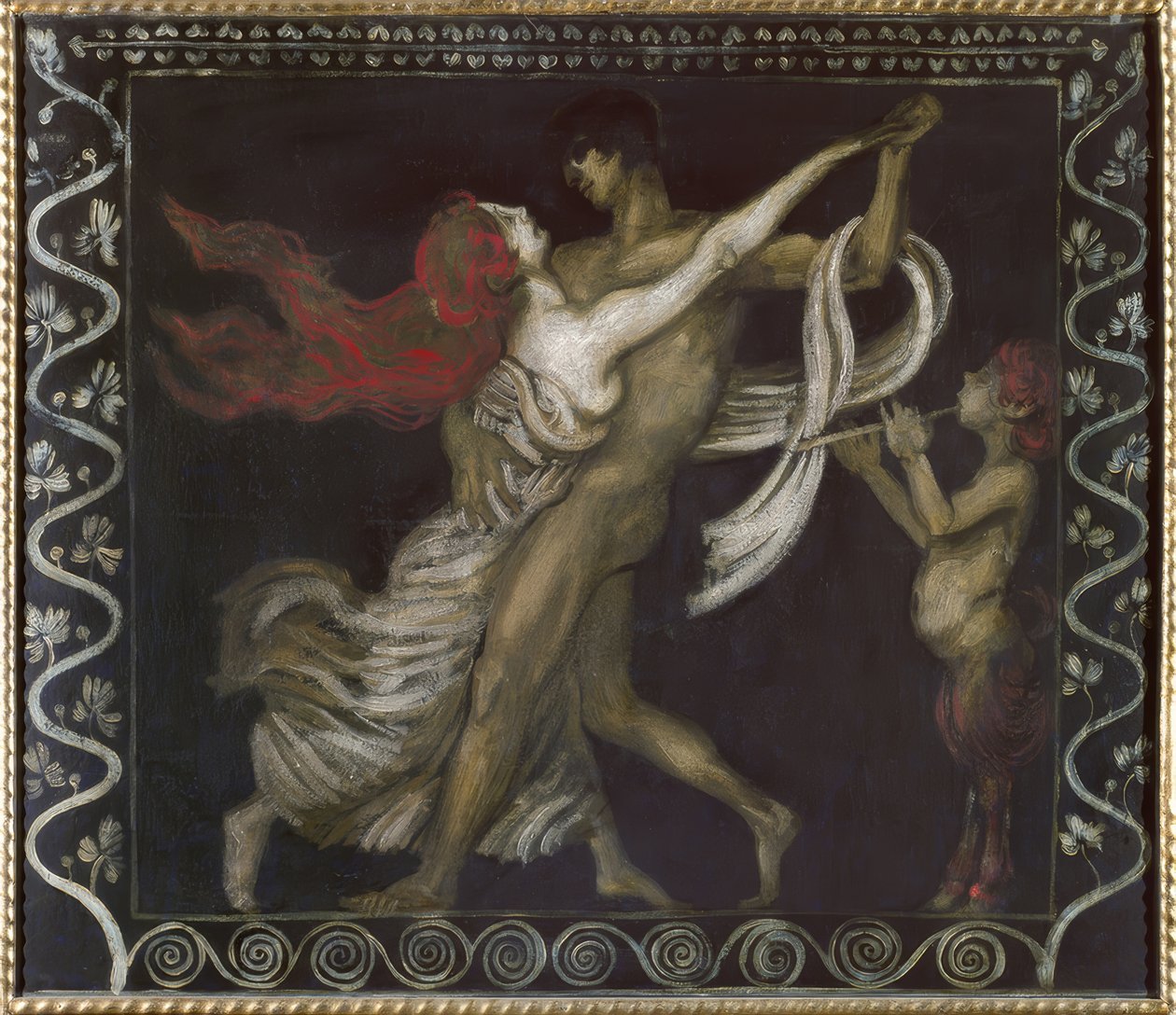 Dansen av Franz von Stuck