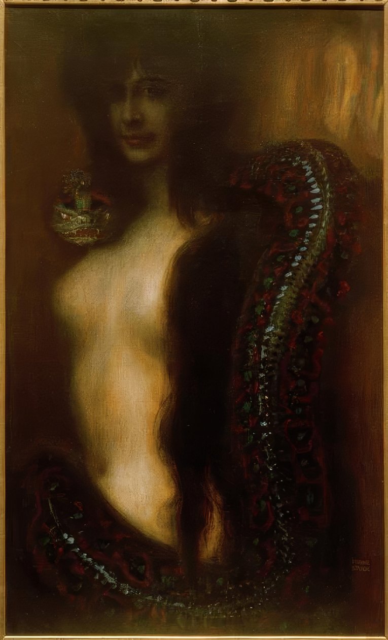 Synden av Franz von Stuck
