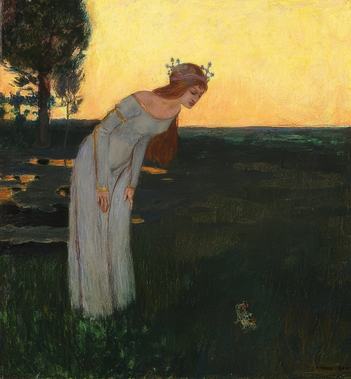 Det var en gang. 1891 av Franz von Stuck